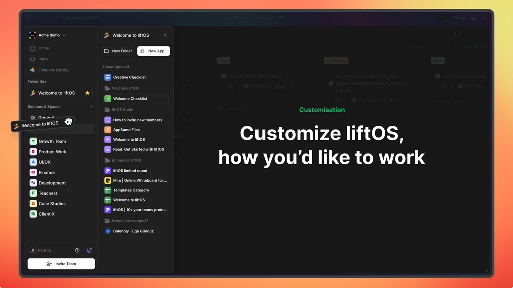 liftOS REVIEW