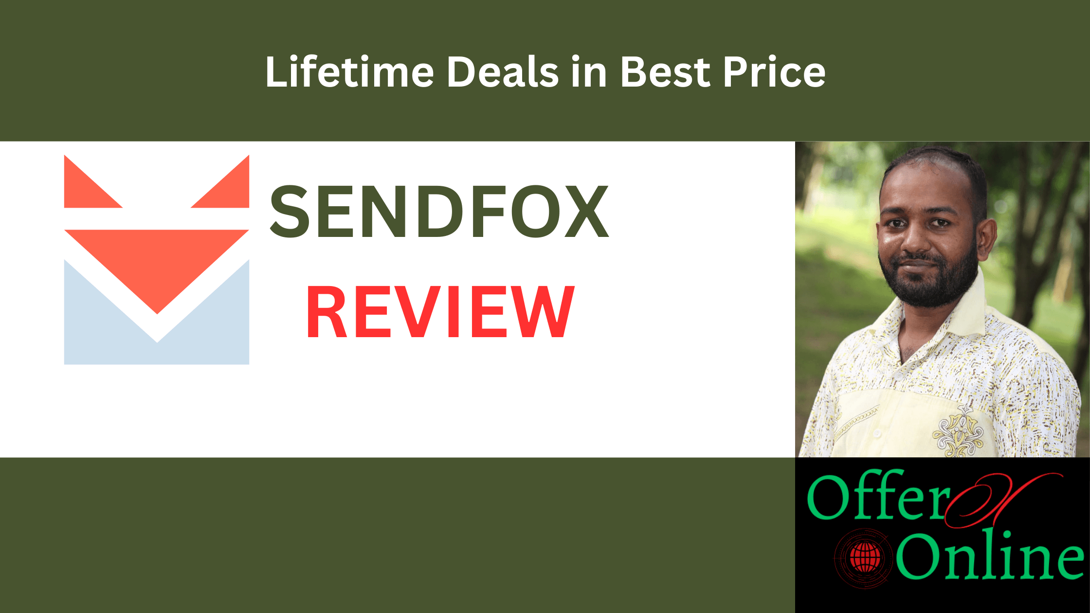 SendFox review