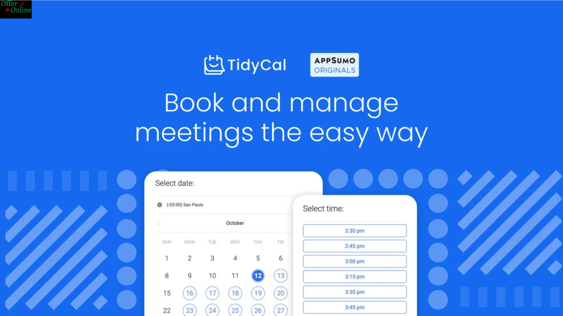 TidyCal appsumo-deals-