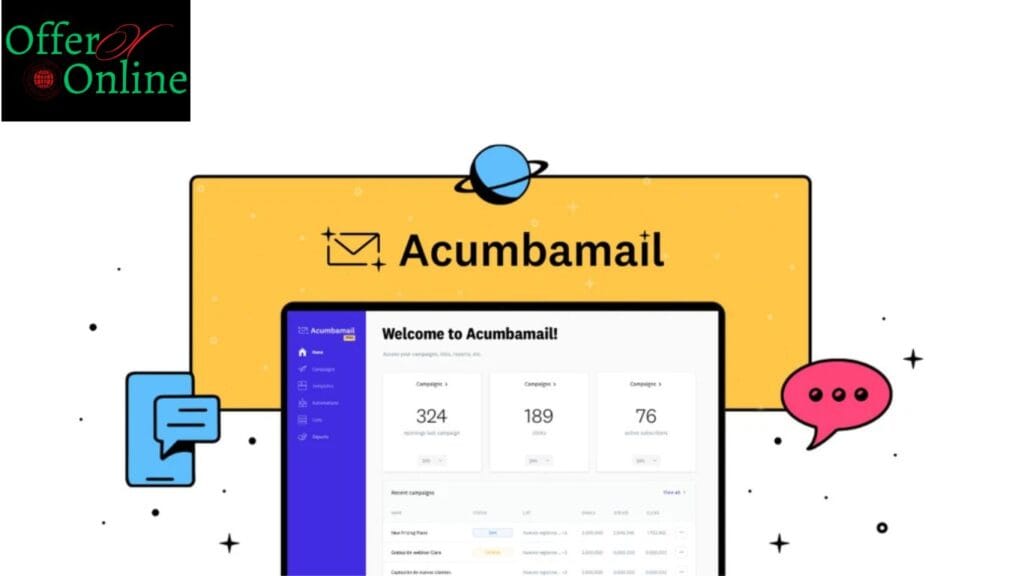 Acumbamail email marketing