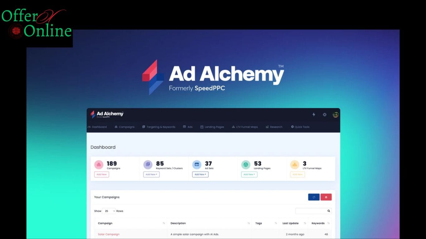 Ad Alchemy AI Lifetime Deal
