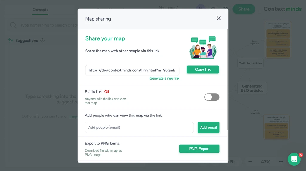 ContextMinds AI Writer