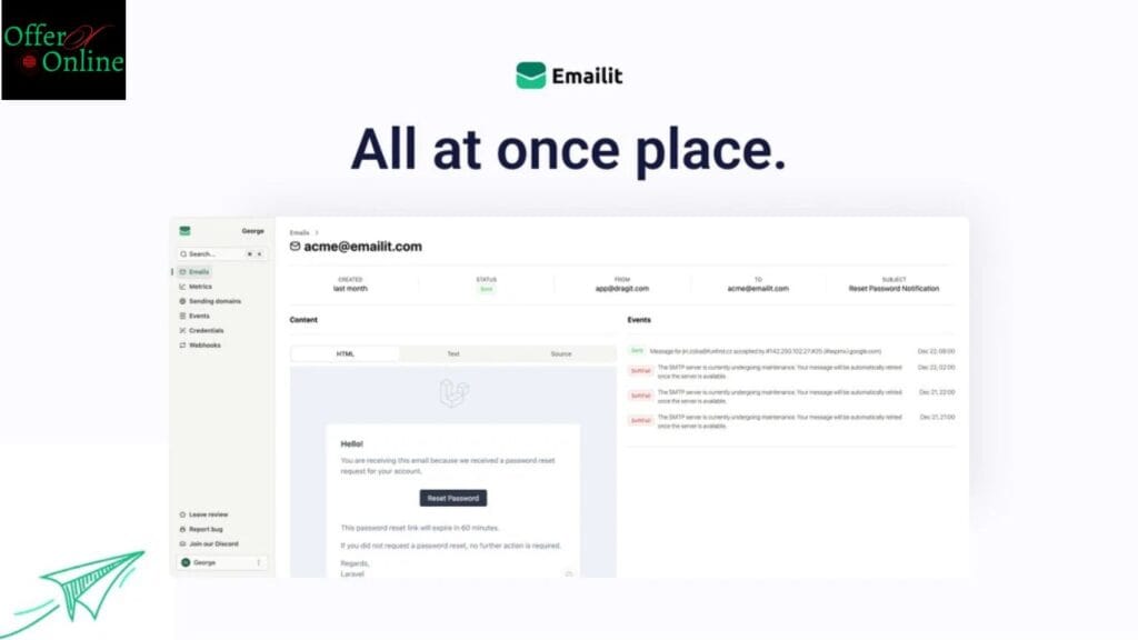 Emailit Lifetime Deals