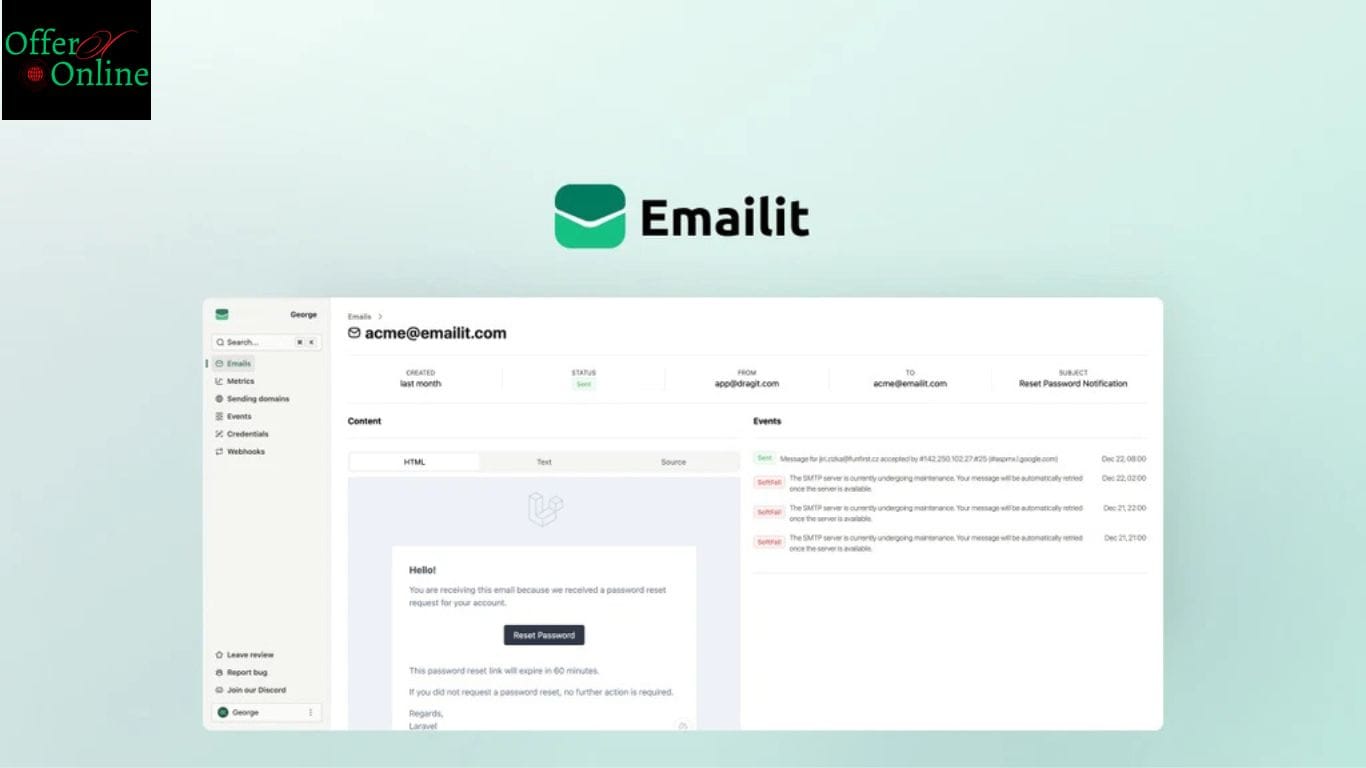 Emailit Lifetime Deals