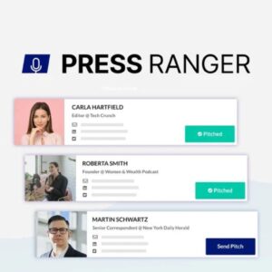 Press Ranger offer & Lifetme Deal, Review & Appsumo Offer-2025