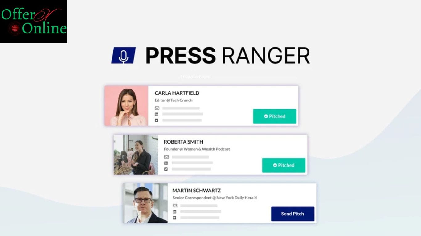 Press Ranger offer & Lifetme Deal, Review & Appsumo Offer-2025