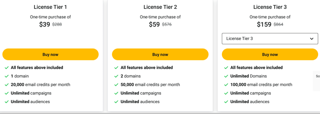 Emailit Lifetime deals