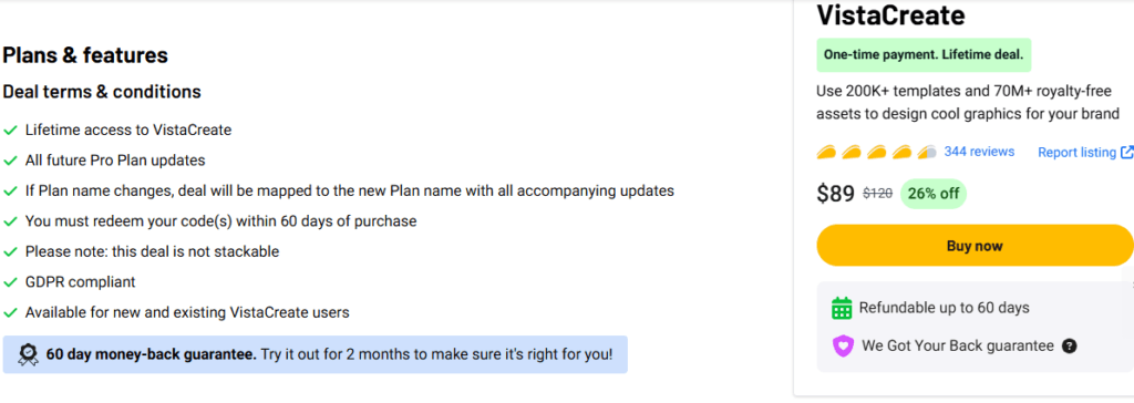 VistaCreate Review: Complete Overview