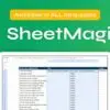 SheetMagic AI