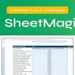 SheetMagic AI