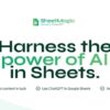 SheetMagic ai Lifetime Deals