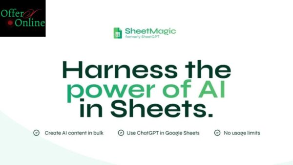 SheetMagic ai Lifetime Deals