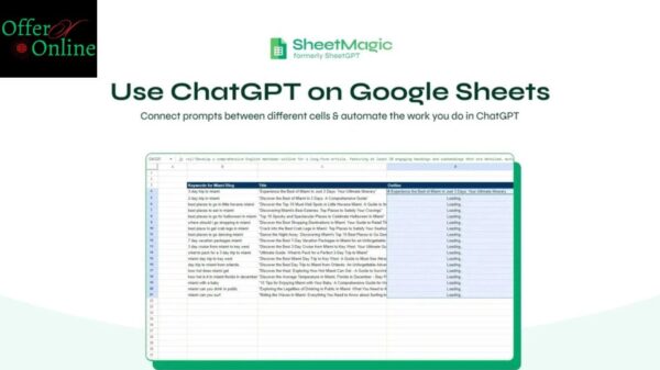 SheetMagic Lifetime Deals