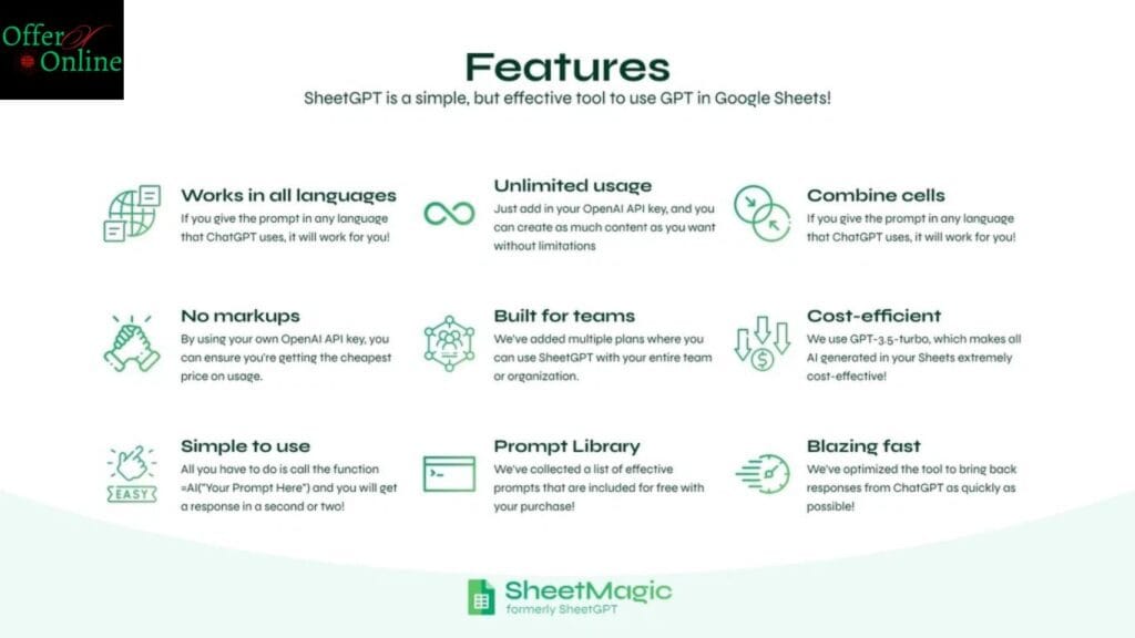 SheetMagic Lifetime Deals