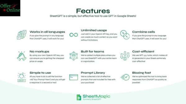SheetMagic ai Lifetime Deals