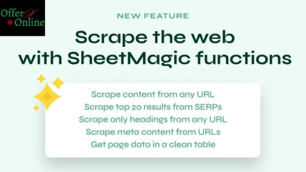 SheetMagic ai Lifetime Deals