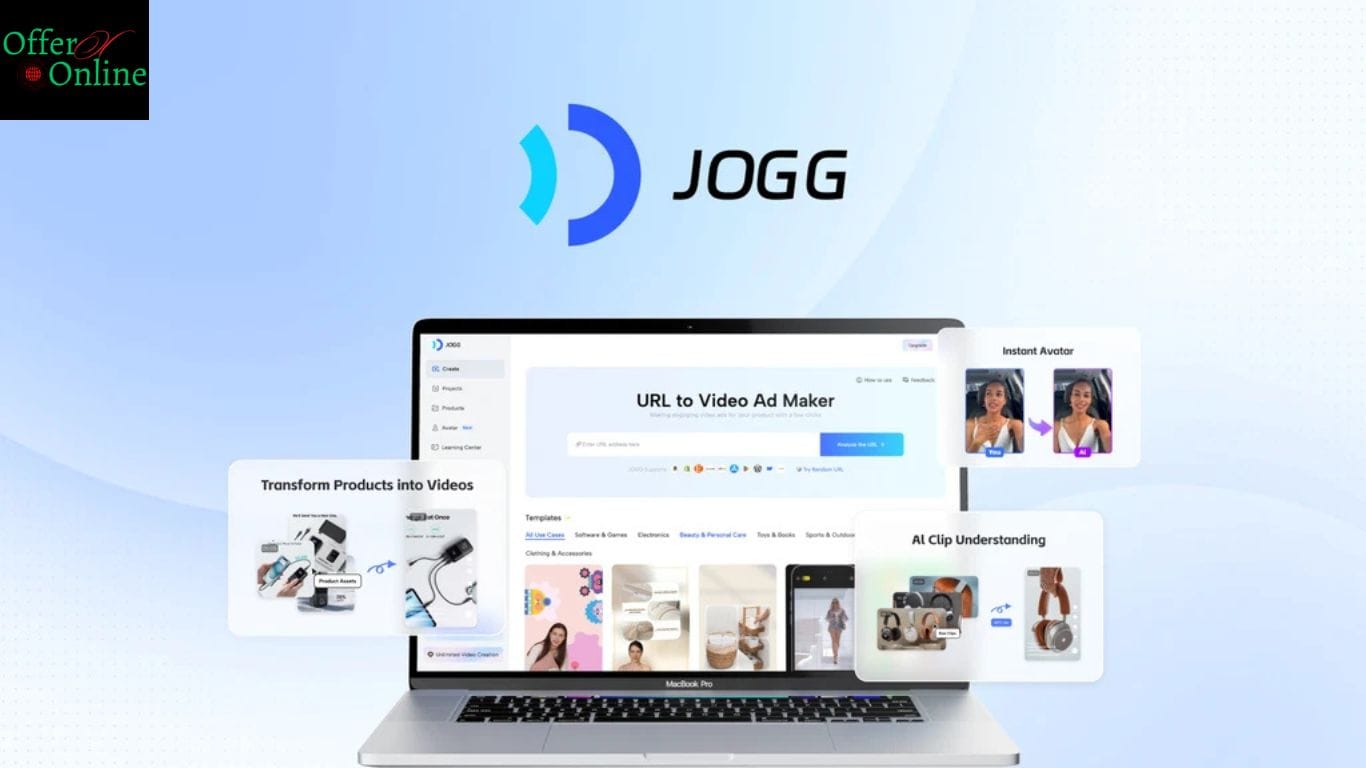 JoggAI Tool Lifetime Deals