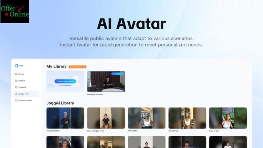 JoggAI Tool Lifetime Deals