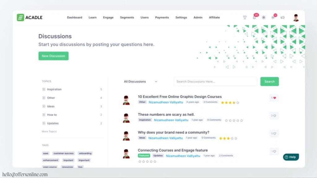 Acadle Review Software Lifetime Deal