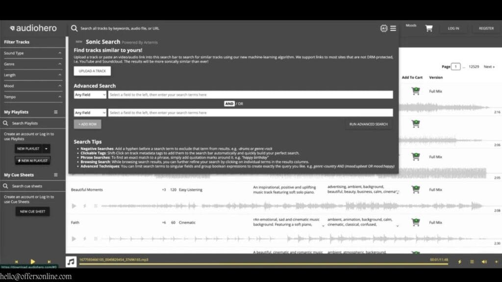 AudioHero