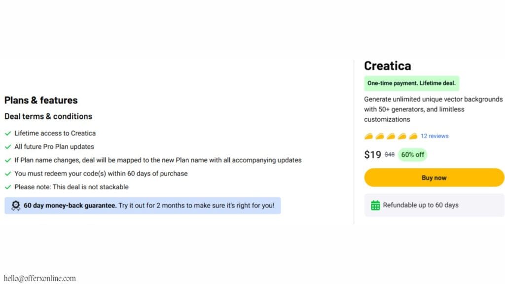Creatica Software Reviews