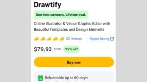 Drawtify Review Software, Features, Offer & Deals