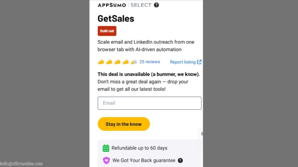 GetSales, sales automation, AI-powered sales, lead generation, sales automation platform, CRM integration, outreach campaigns, sales analytics, sales workflows, AI lead qualification, email automation, sales productivity, sales tools, sales conversion, sales pipeline management,