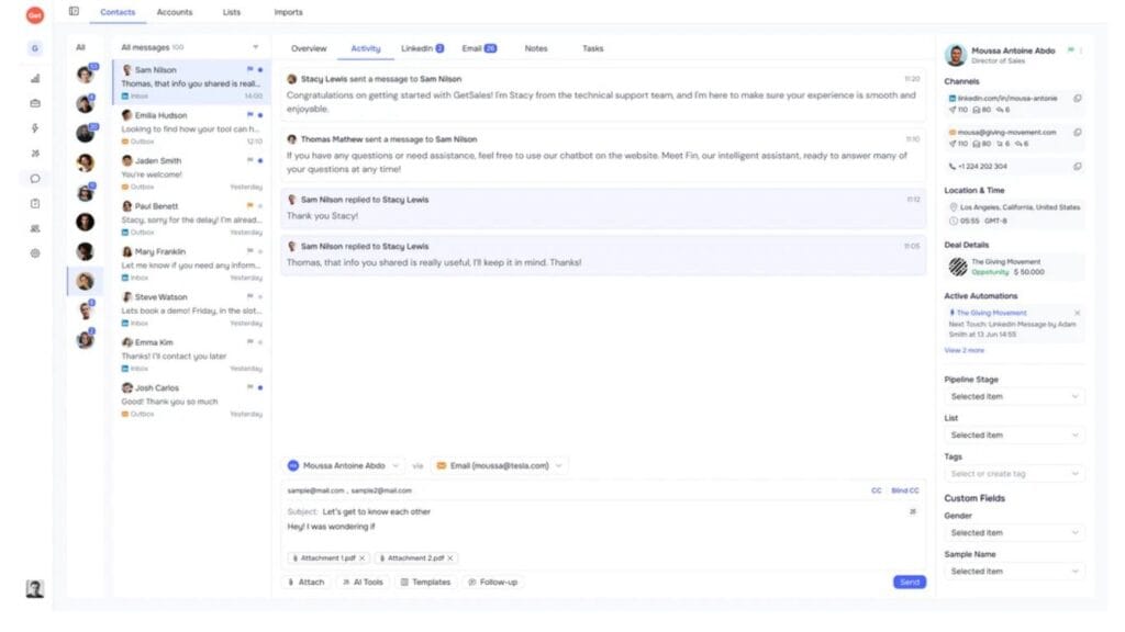 GetSales Reviews: Details,Features & deal