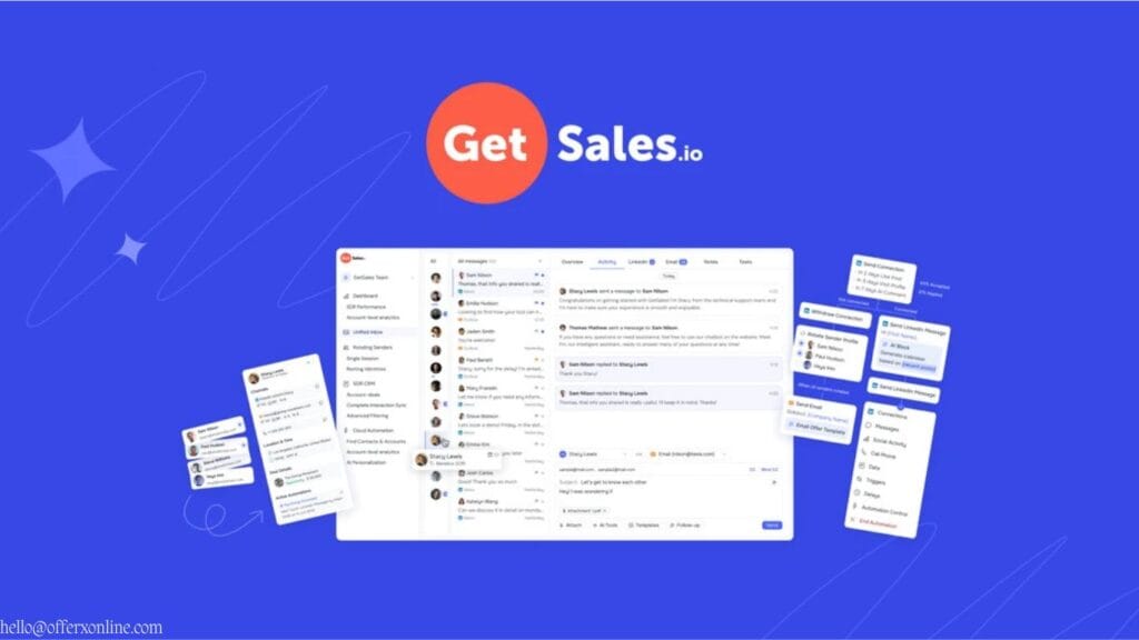 GetSales Reviews: Details,Features & deal