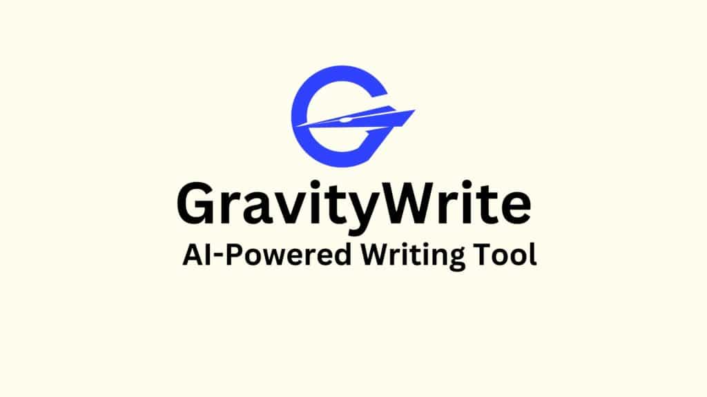 Gravitywrite AI writing tool