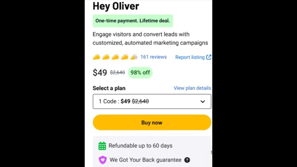 Hey Oliver Reviews