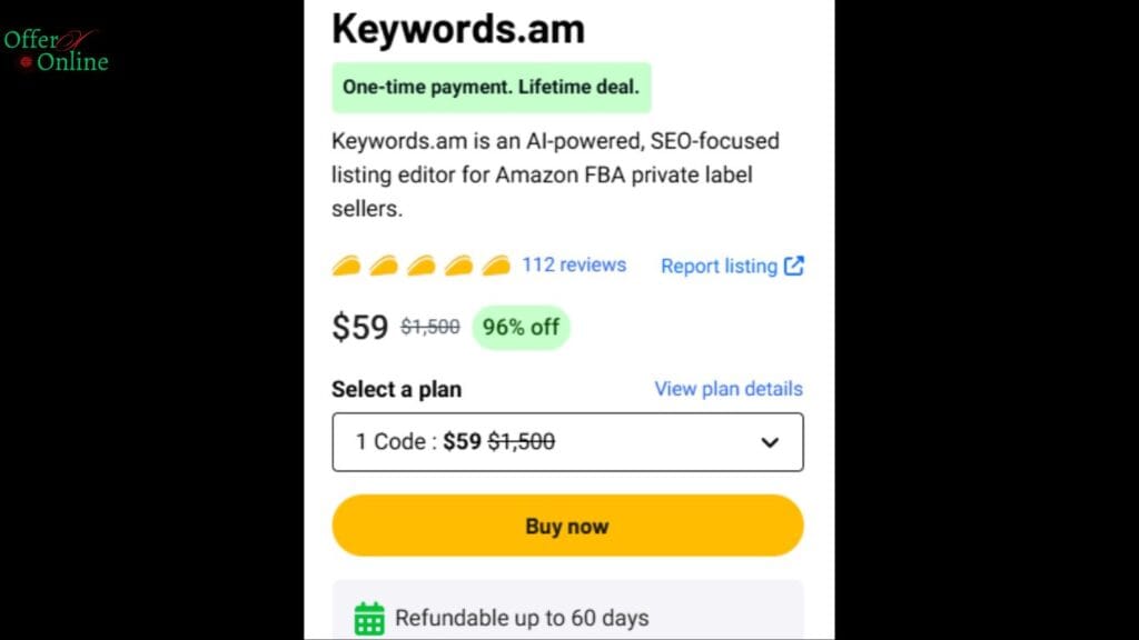 Keywords.am Reviews Software
