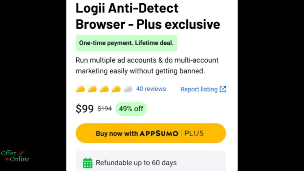 Logii Anti-Detect Browser Reviews