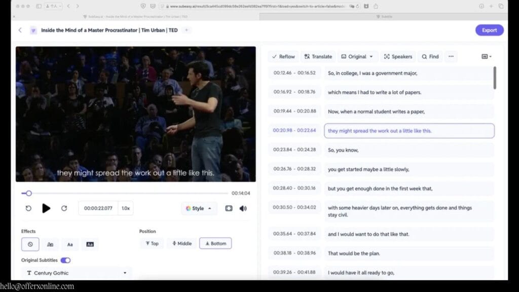 subeasy ai Review