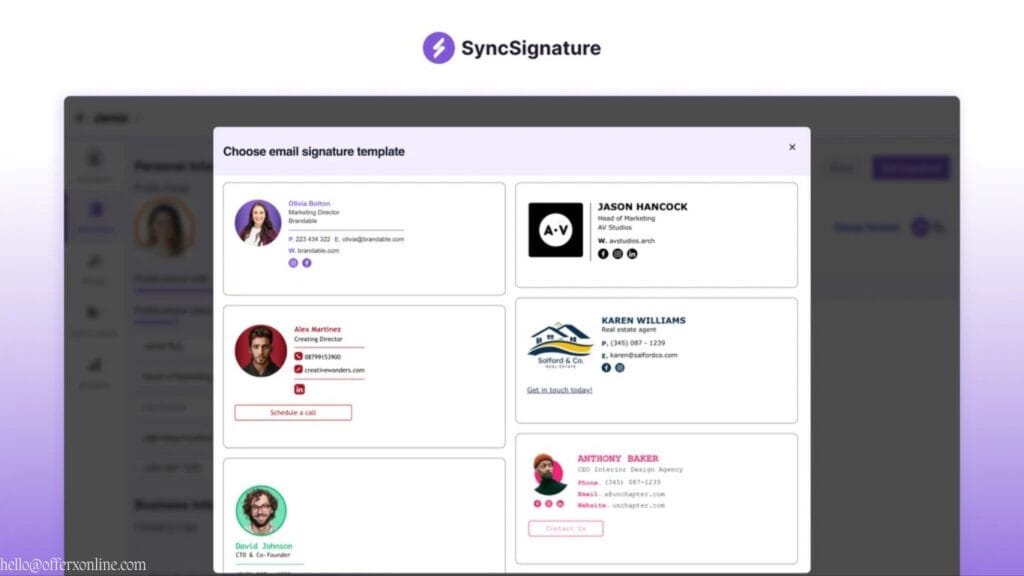 Syncsignature Review