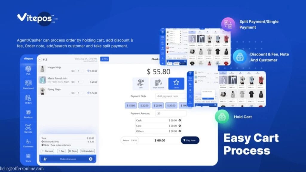 Vitepos,vitepos review, POS plugin, WooCommerce POS, online store POS, local store integration, retail POS, WooCommerce plugin, sales tracking, customer management, inventory management, e-commerce POS,