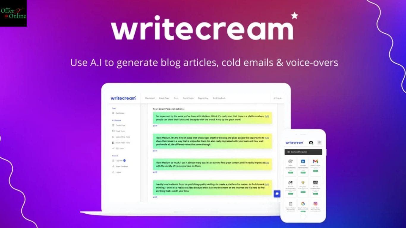 WriteCream Reviews