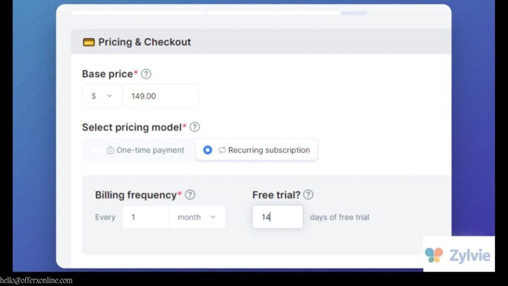 Zylvie Review-High Converting Cart Software