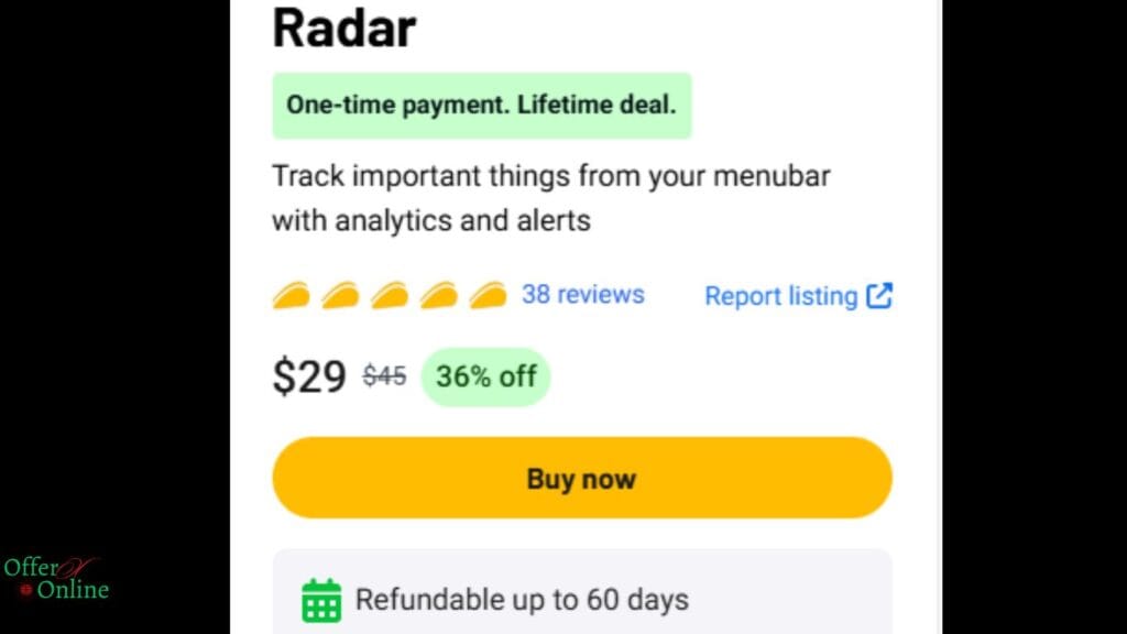 radar reviews
