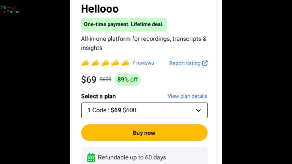 hellooo Reviews
