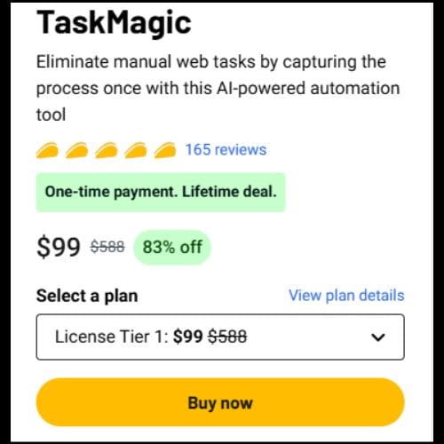 TaskMagic Lifetime Deal